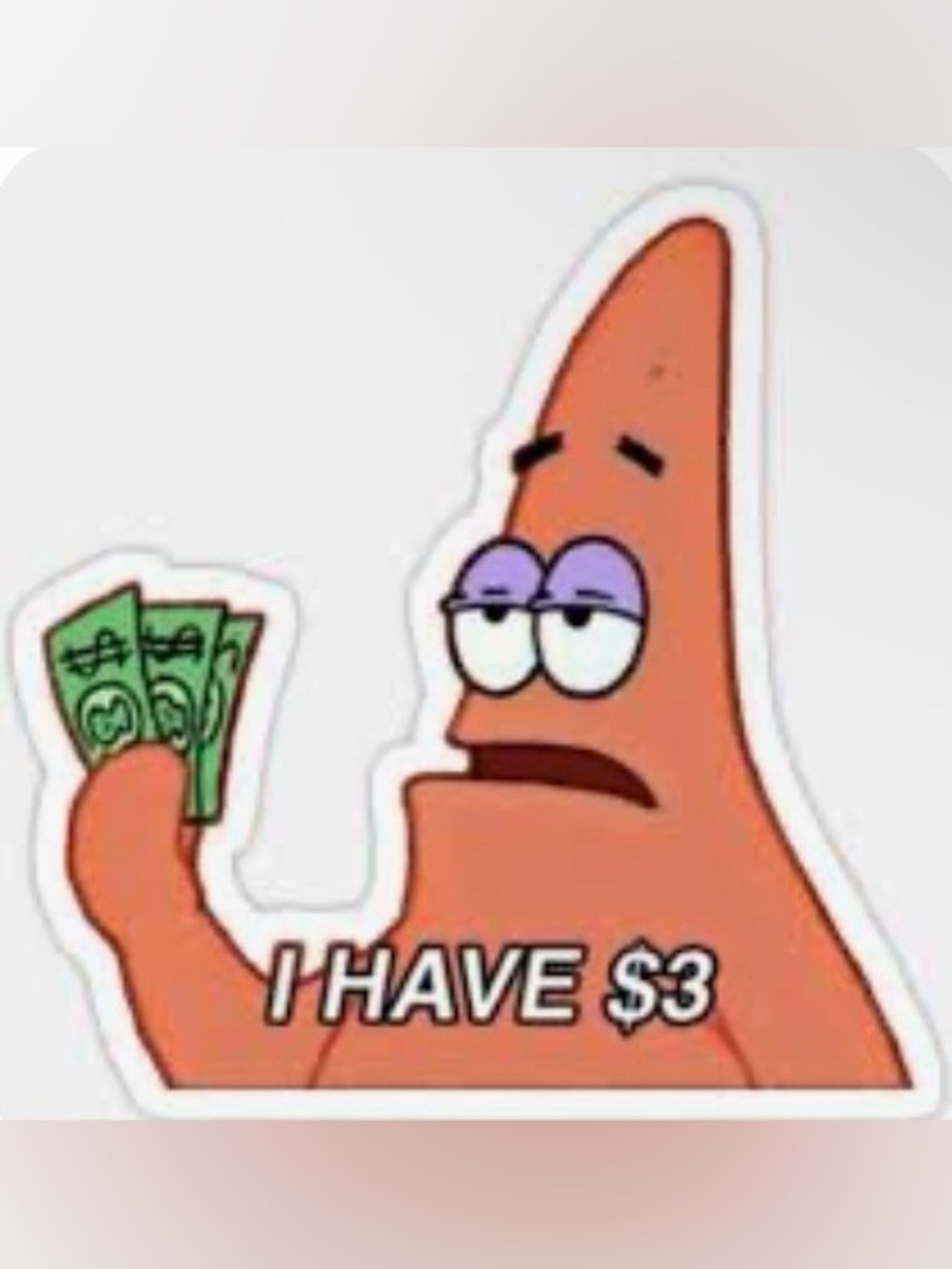 3$ Shipping Label
